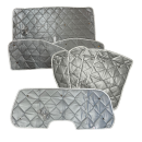 Thermomatten Komplettset grau